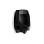 Dexter™ Siphon-jet half-stall 0.5–1.0 gpf urinal, rear spud