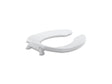 Lustra™ Round-front toilet seat with check hinge