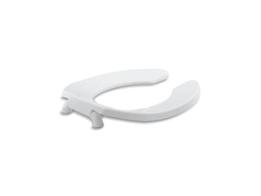 Lustra™ Round-front toilet seat with check hinge