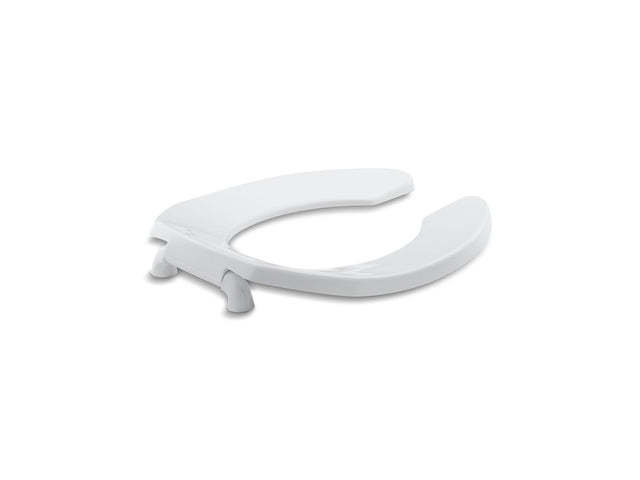 Lustra™ Round-front toilet seat with check hinge