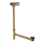 Clearflo Slotted overflow brass bath drain