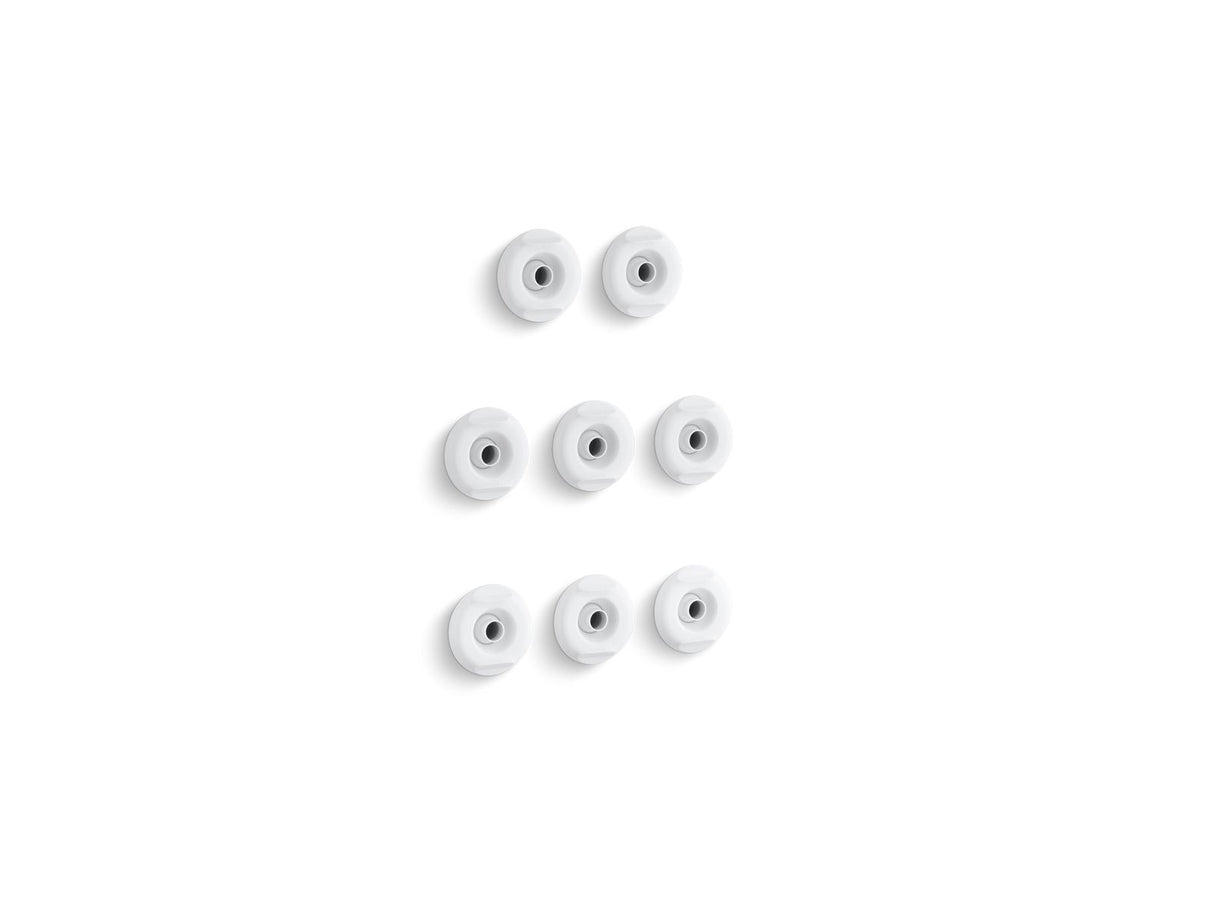 Flexjet® Whirlpool trim kit with eight jets