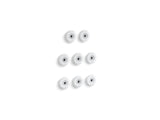 Flexjet® Whirlpool trim kit with eight jets