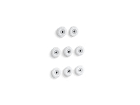 Flexjet® Whirlpool trim kit with eight jets