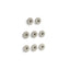Flexjet® Whirlpool trim kit with eight jets