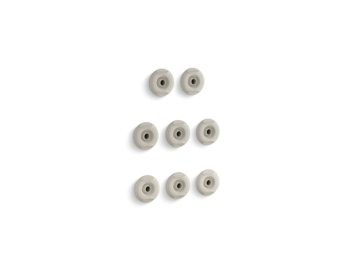 Flexjet® Whirlpool trim kit with eight jets