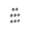 Flexjet® Whirlpool trim kit with eight jets