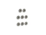 Flexjet® Whirlpool trim kit with eight jets