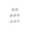 Flexjet® Whirlpool trim kit with eight jets