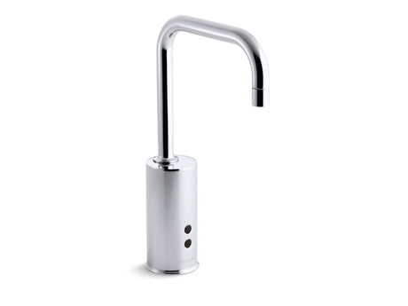 Gooseneck Touchless faucet with Insight™ technology, AC-powered