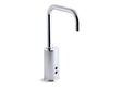 Gooseneck Touchless faucet with Insight™ technology, Hybrid-powered