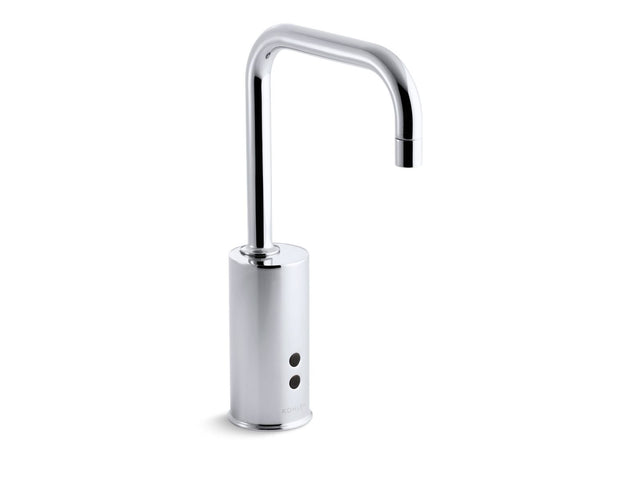 Gooseneck Touchless faucet with Insight™ technology, Hybrid-powered