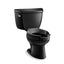 Wellworth® Classic Two-piece elongated toilet, 1.0 gpf
