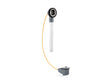 PureFlo™ Rough-in cable drain, PVC, 45" cable, less horizontal tube