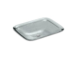 Inia® 20-3/4" rectangular drop-in bathroom sink, no overflow