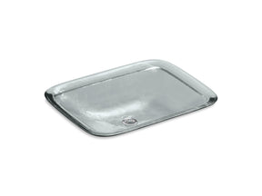 Inia® 20-3/4" rectangular drop-in bathroom sink, no overflow