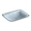 Inia® 20-3/4" rectangular drop-in bathroom sink, no overflow