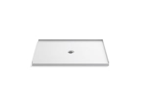 Ballast® 48" x 36" alcove shower base, center drain