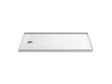 Ballast® 60" x 32" alcove shower base, left drain