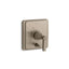 Pinstripe® Rite-Temp® valve trim with push-button diverter and lever handle