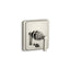Pinstripe® Rite-Temp® valve trim with push-button diverter and lever handle