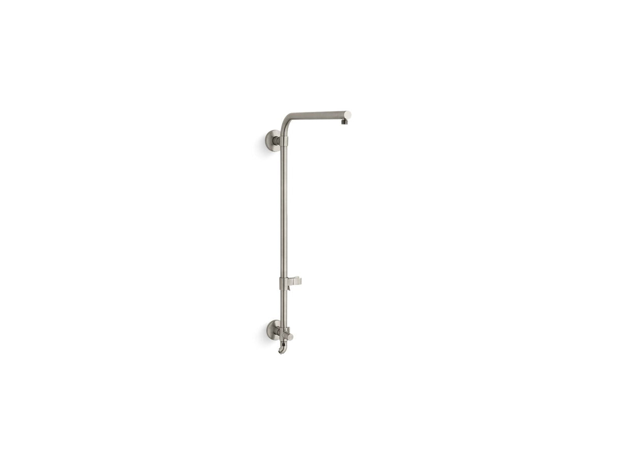 HydroRail®-R Beam shower column for rainhead and handshower