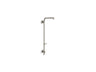 HydroRail®-R Beam shower column for rainhead and handshower