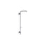 HydroRail®-R Beam shower column for rainhead and handshower