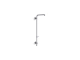 HydroRail®-R Beam shower column for rainhead and handshower