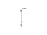 HydroRail®-R Beam shower column for rainhead and handshower