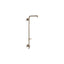 HydroRail®-R Beam shower column for rainhead and handshower