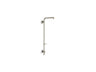 HydroRail®-R Beam shower column for rainhead and handshower