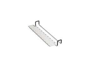 Saddle utility rack