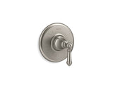 Artifacts® Rite-Temp® valve trim with lever handle