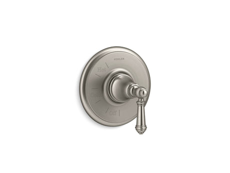 Artifacts® Rite-Temp® valve trim with lever handle