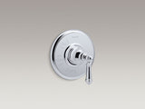 Artifacts® Rite-Temp® valve trim with lever handle