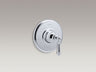 Artifacts® Rite-Temp® valve trim with lever handle