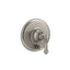Artifacts® Rite-Temp® valve trim with push-button diverter and lever handle