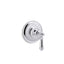 Artifacts® MasterShower® transfer valve trim with lever handle
