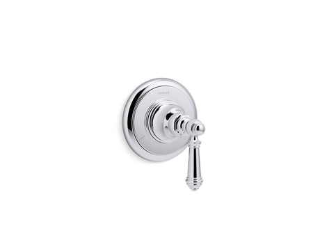 Artifacts® MasterShower® transfer valve trim with lever handle