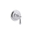 Artifacts® MasterShower® volume control valve trim with lever handle