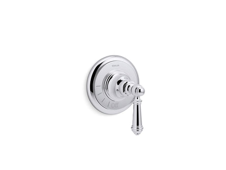 Artifacts® MasterShower® volume control valve trim with lever handle