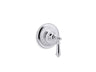 Artifacts® MasterShower® volume control valve trim with lever handle