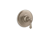 Artifacts® Rite-Temp® valve trim with lever handle