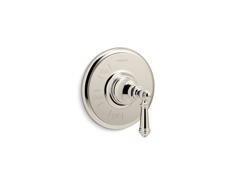Artifacts® Rite-Temp® valve trim with lever handle