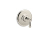 Artifacts® Rite-Temp® valve trim with lever handle