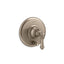 Artifacts® Rite-Temp® valve trim with push-button diverter and lever handle
