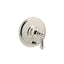 Artifacts® Rite-Temp® valve trim with push-button diverter and lever handle