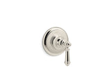 Artifacts® MasterShower® transfer valve trim with lever handle