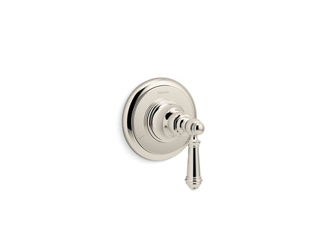 Artifacts® MasterShower® transfer valve trim with lever handle
